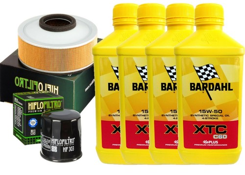 Set service bardahl xtc 15w50 - set,