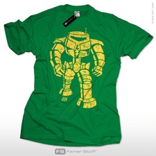 Robot Sheldon's Fan T-Shirt as