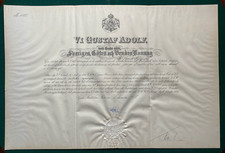 Antik Schweden Königliche