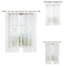 EUGAD 2er Set Gardinen