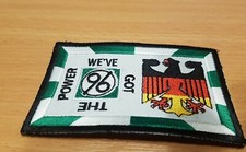 Rarität Aufnäher/Patch Hannover 96/ Aufnäher/10×7cm 