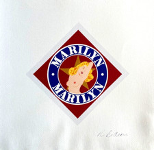 Robert indiana lithographie - robert,