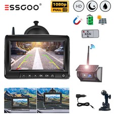 Rückfahrkamera Solar Funk HD