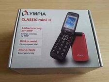 OLYMPIA CLASSIC MINI 2 ROT NEU