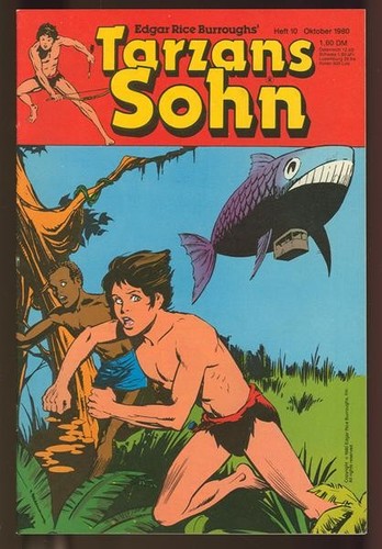 Tarzans sohn heft - heft, nr.