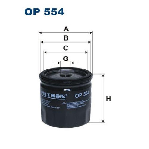 ölfilter 24045176 für - Ölfilter,