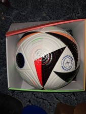 Adidas Fußball Spielball EM 2024 FUSSBALLLIEBE PRO OMB Matchball IQ3682 NEU