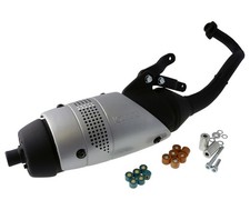 Auspuff LEOVINCE Touring, kompatibel für APRILIA SR50, PIAGGIO Fly NRG TPH