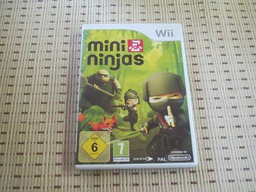 Mini ninjas für nintendo - mini,