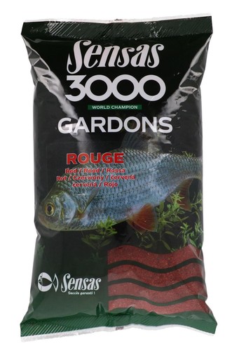 Sensas 3000 gardon rot 00kg - sensas, 1,00kg