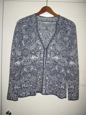 Peruvian Connection Strickjacke L aus Pima-Baumwolle wie neu