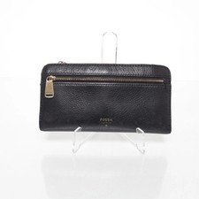 Fossil, Portemonnaie, Schwarz