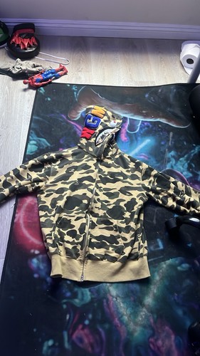 Bathing ape bape camo - bathing, shark