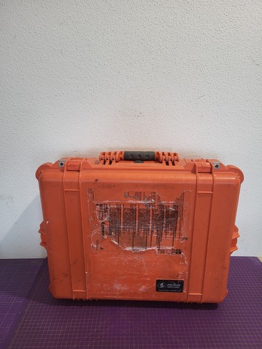 Pelican 1600 case orange - pelican,