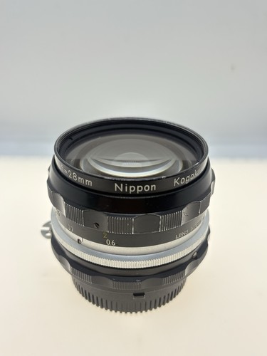Nikon nikkor 28mm ai - nikon,