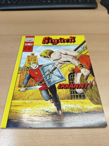 Sigurd softcover hethke comic - sigurd,
