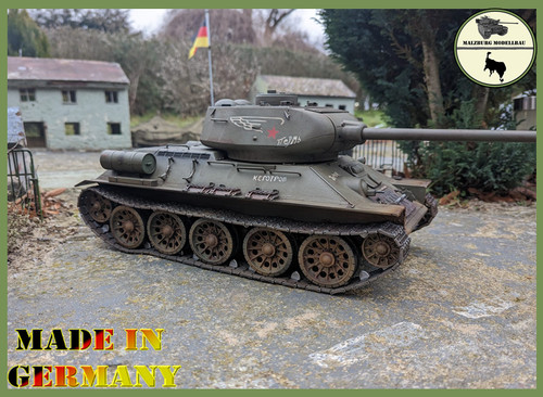 Mse panzer t34 85 - rc,