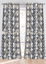 Blickdichter Vorhang mit