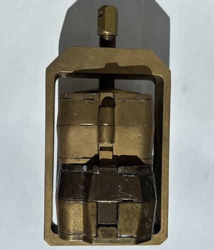 Pressgerät muffelpresse - pressgerät,