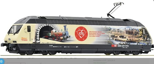 Roco lok 460 175 - h0,