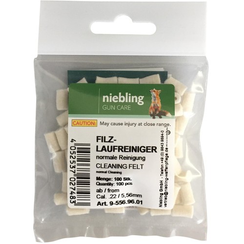 Niebling filzlaufreiniger - niebling,