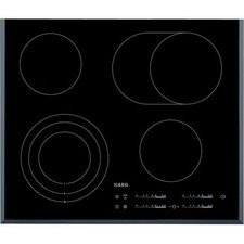 AEG HK654070FB autarkes Elektro-Kochfeld 60cm breit Glaskeramik 1715579