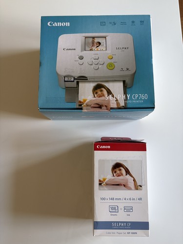 Canon selphy cp760 fotodrucker - canon,