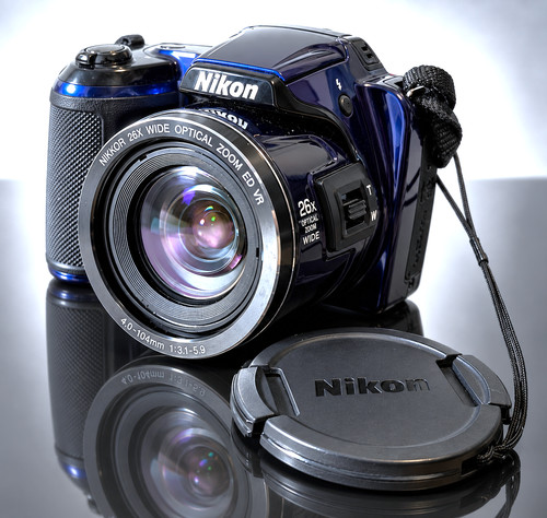 Nikon coolpix l810 - nikon, blau