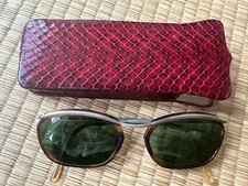 Alte 50er Sonnenbrille und