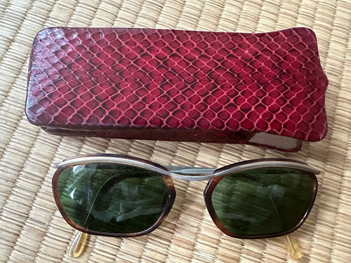 Alte 50er sonnenbrille und - 50er,