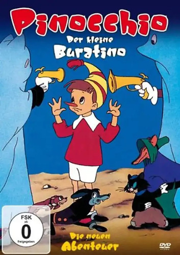Pinocchio der kleine - -,