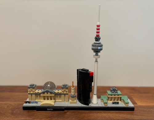 Lego architecture berlin - architecture:,