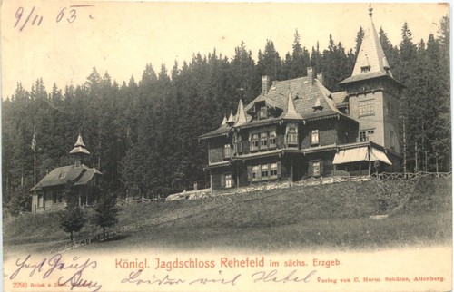 Jagdschloss rehefeld 768180 - jagdschloss, -768180