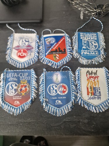 Schalke wimpel - fc, 04
