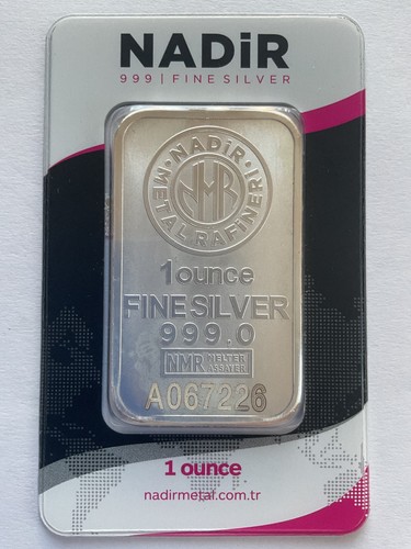 1oz silver bar - silver,