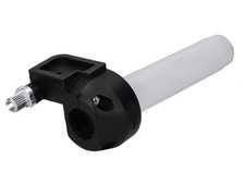 Gasgriff Kurzhub schwarz -