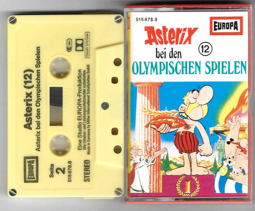 Kassette asterix folge 12 - kassette,
