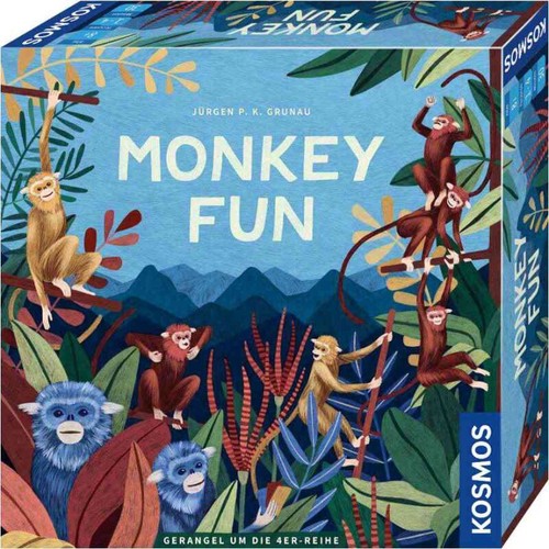Monkey fun - monkey,