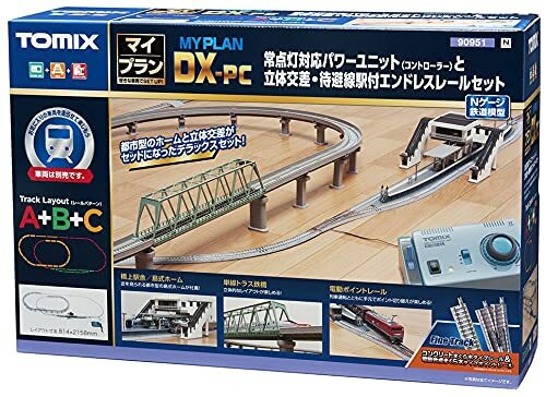 Tomix spur plan - my, f