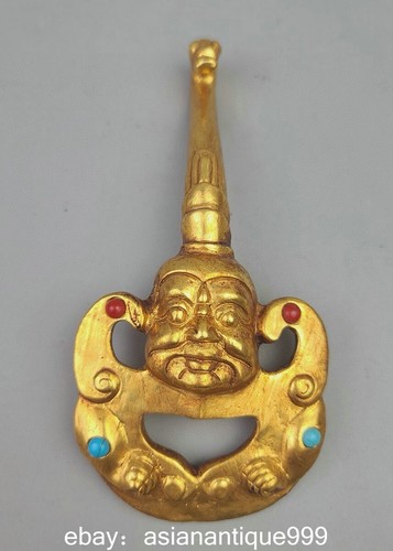 Chinesische bronze 24k - 6.2'',