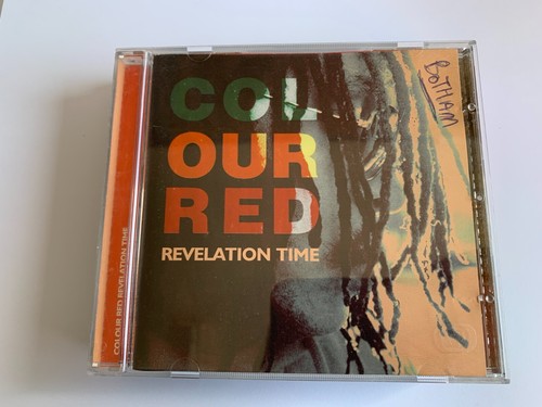 Colour red revelation time - colour,