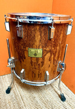 Rare Vintage Sonor Signature Bubinga Floortom 16x16“