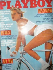 Playboy. Nr. 5 Mai 1986**Alles, was Männern Spaß macht**1-217+ Antik+