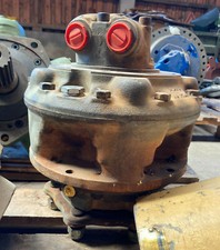 Jahns Regulatoren M2 300 Radialkolben Stromteiler Hydraulik Hydraulikmotor