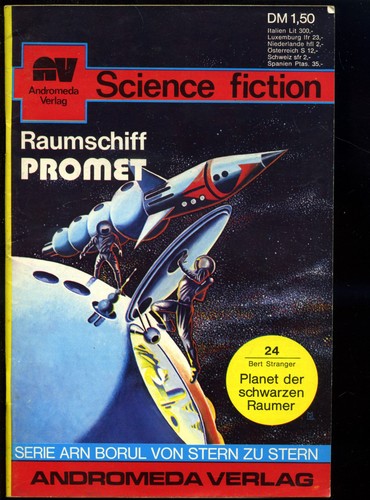 Raumschiff promet 24 - promet, --