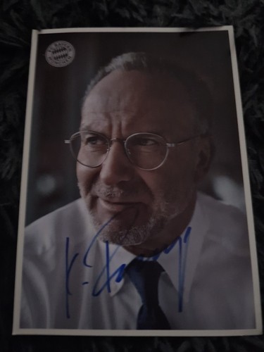 Unikat orig autogramm - unikat., karl