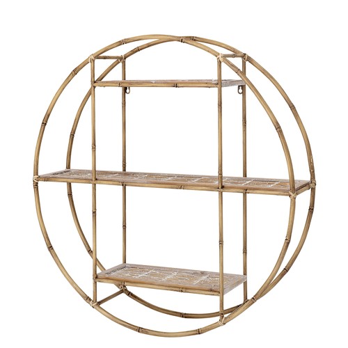 Bloomingville regal rund 80 - d,