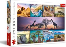 1000 Teile Puzzle Afrikanisch