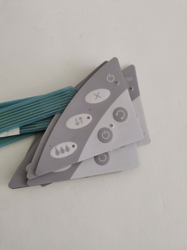 Folien tastatur mit - folien, tasten