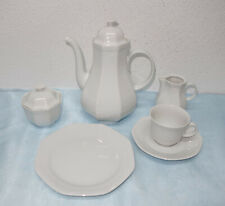 Schirnding Bavaria, Serie Paris, weiß - Kordelrand - Teile zur Auswahl